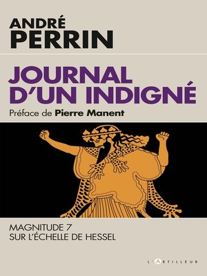 cover image of Journal d'un indigné